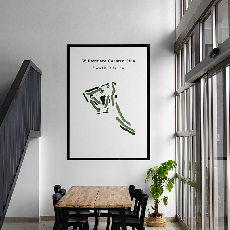 willowmroe country club fairway prints golf
