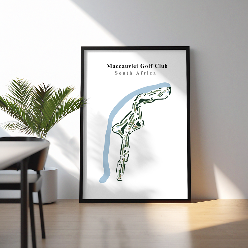 Maccauvlei Golf Club fairway golf prints