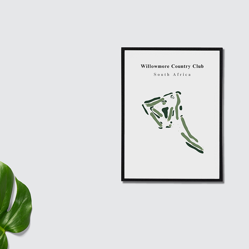 willowmroe country club fairway prints golf