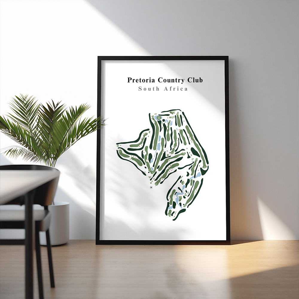 pretoria country club fairway golf prints