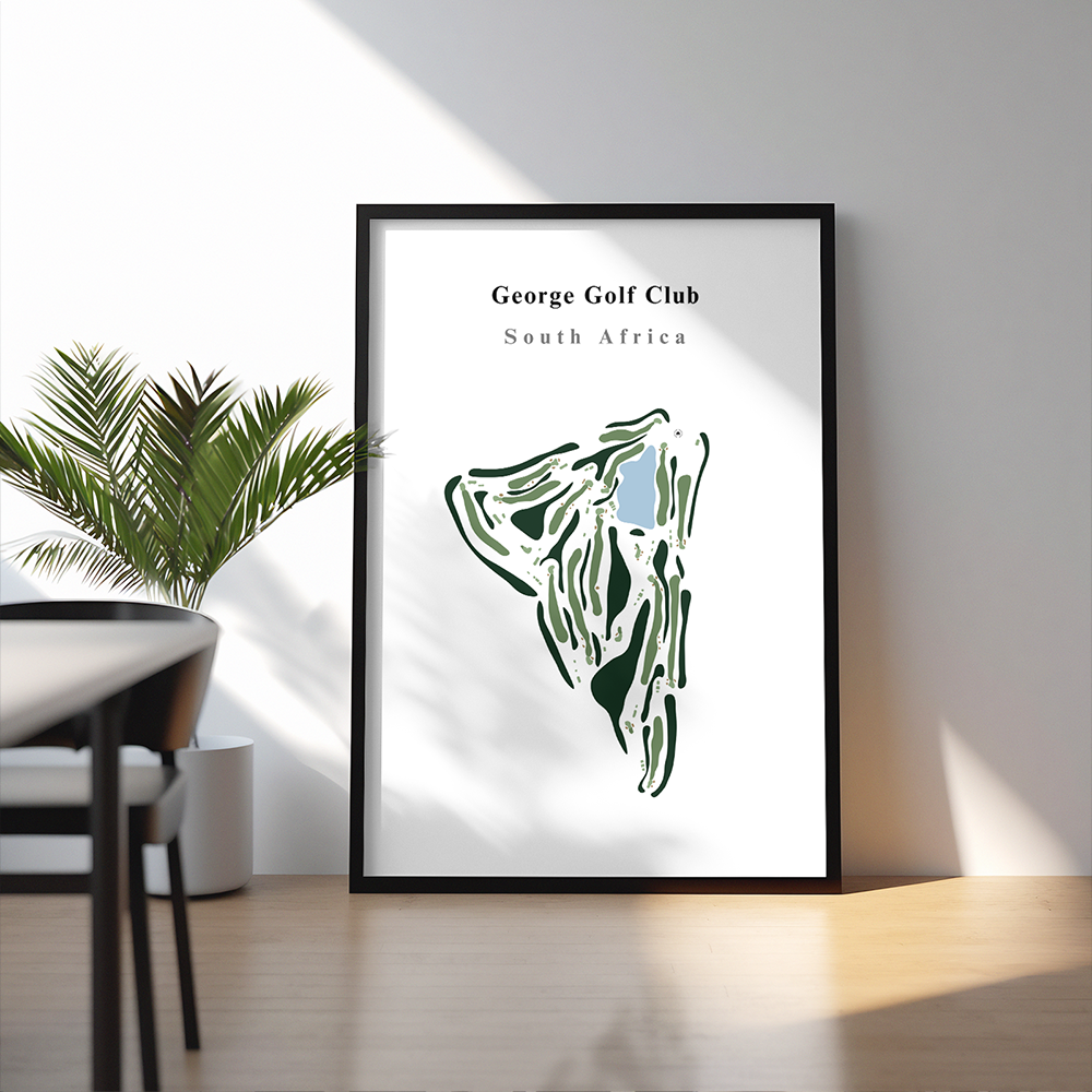 George Golf Club print