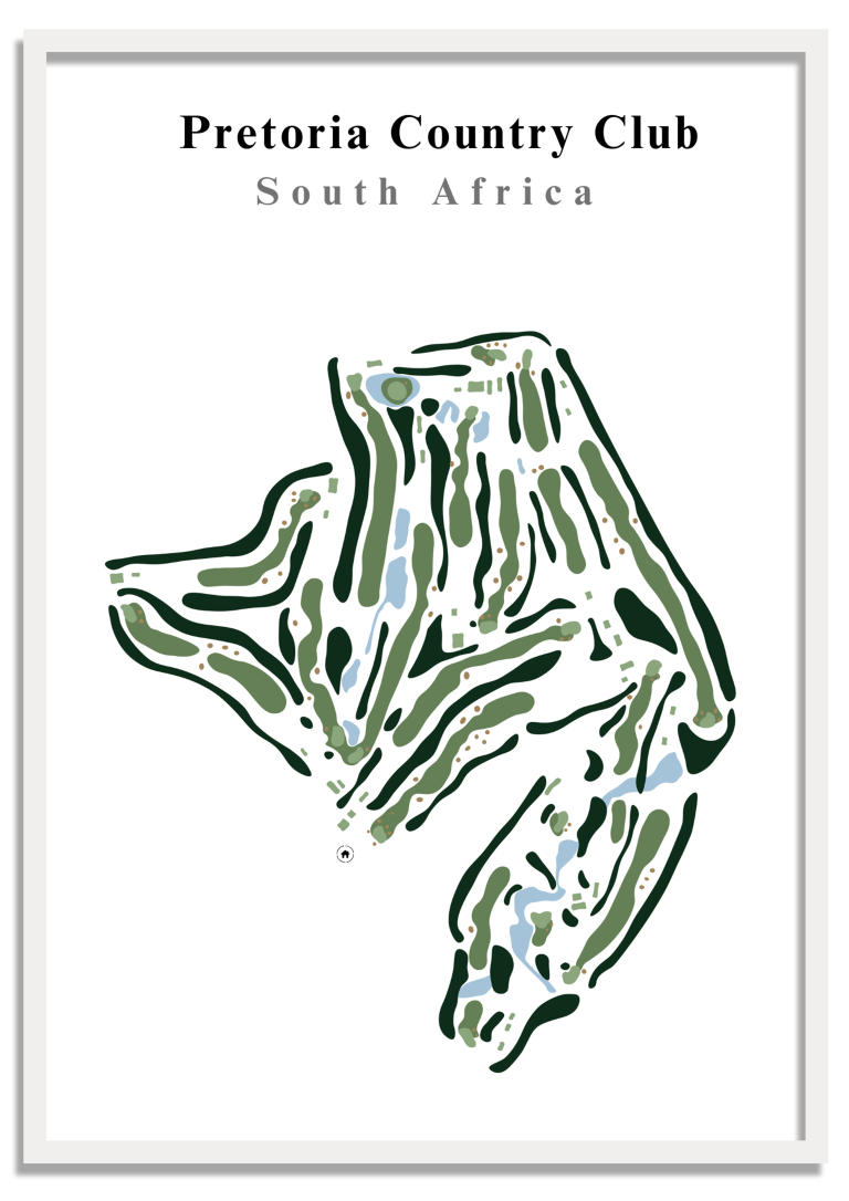 pretoria country club fairway golf prints