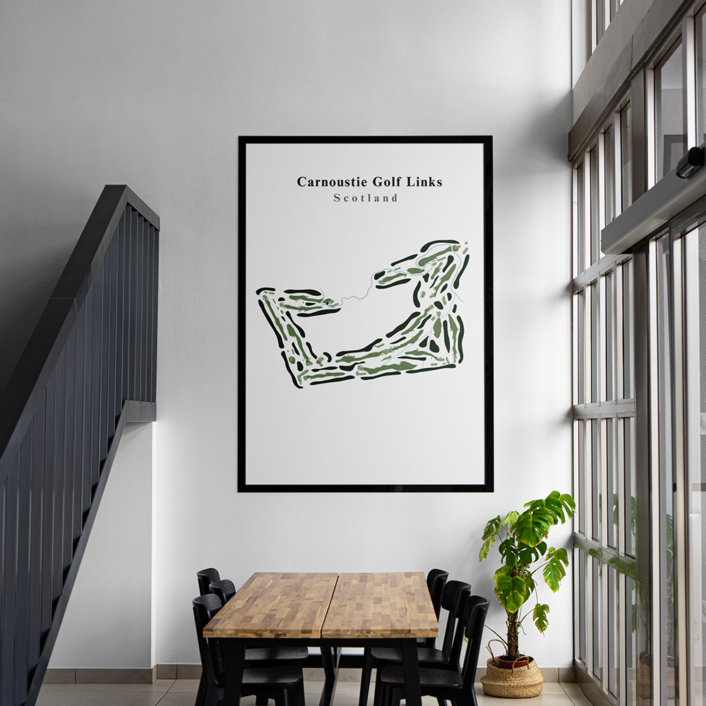 carnousite golf link fairway prints
