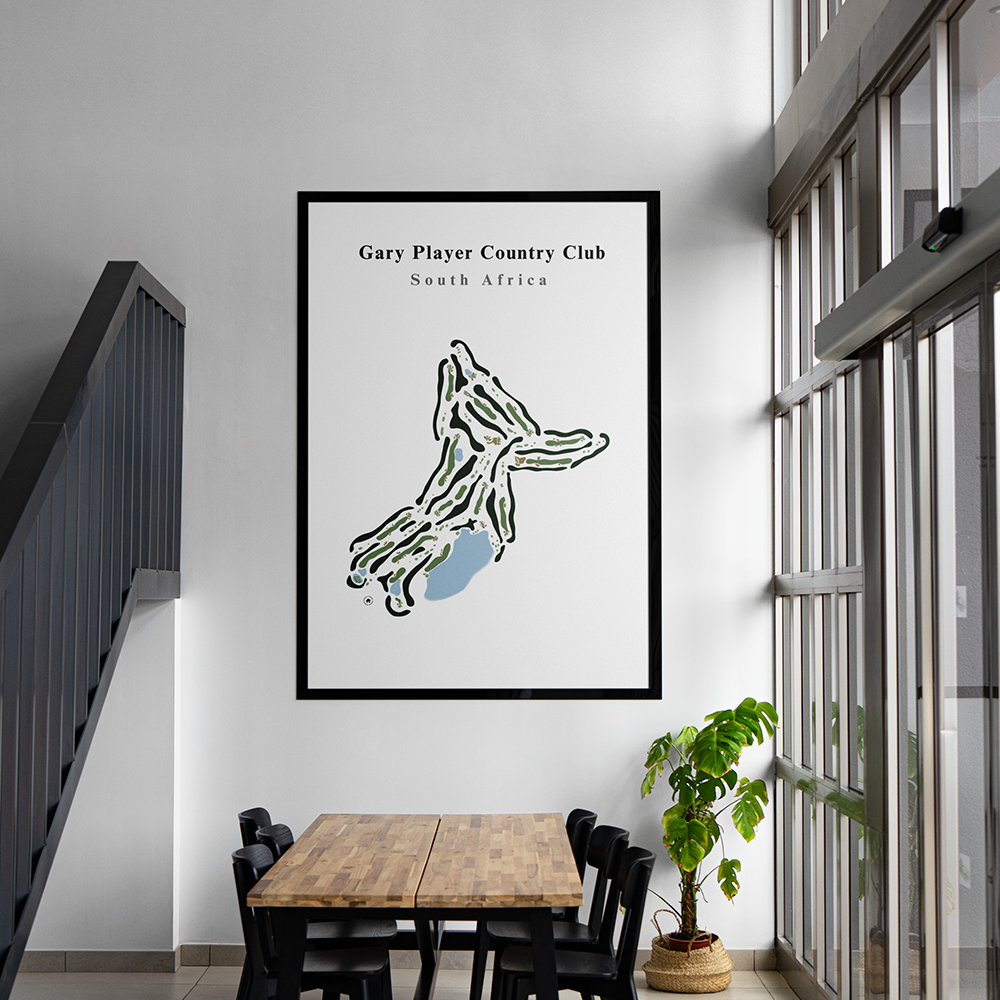 gary player country club fairway golf prints