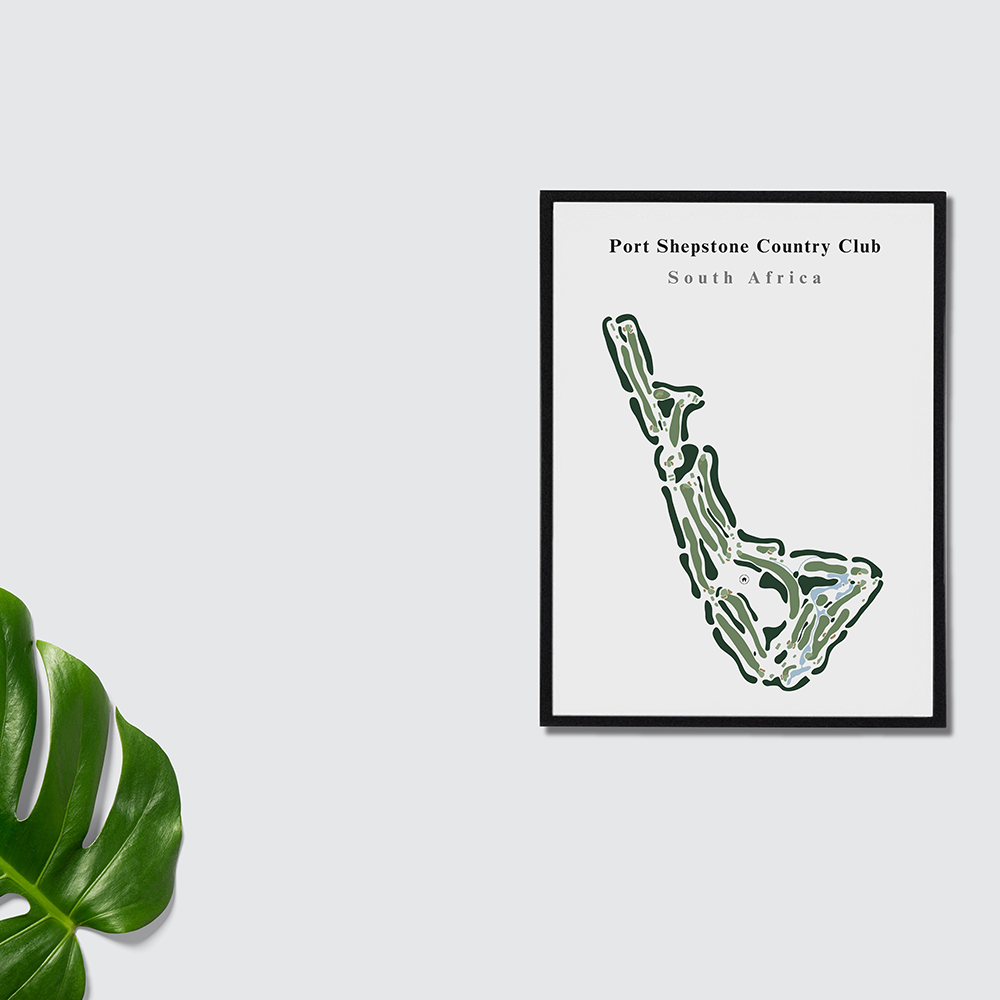 Port Shepstone Country Club golf course print
