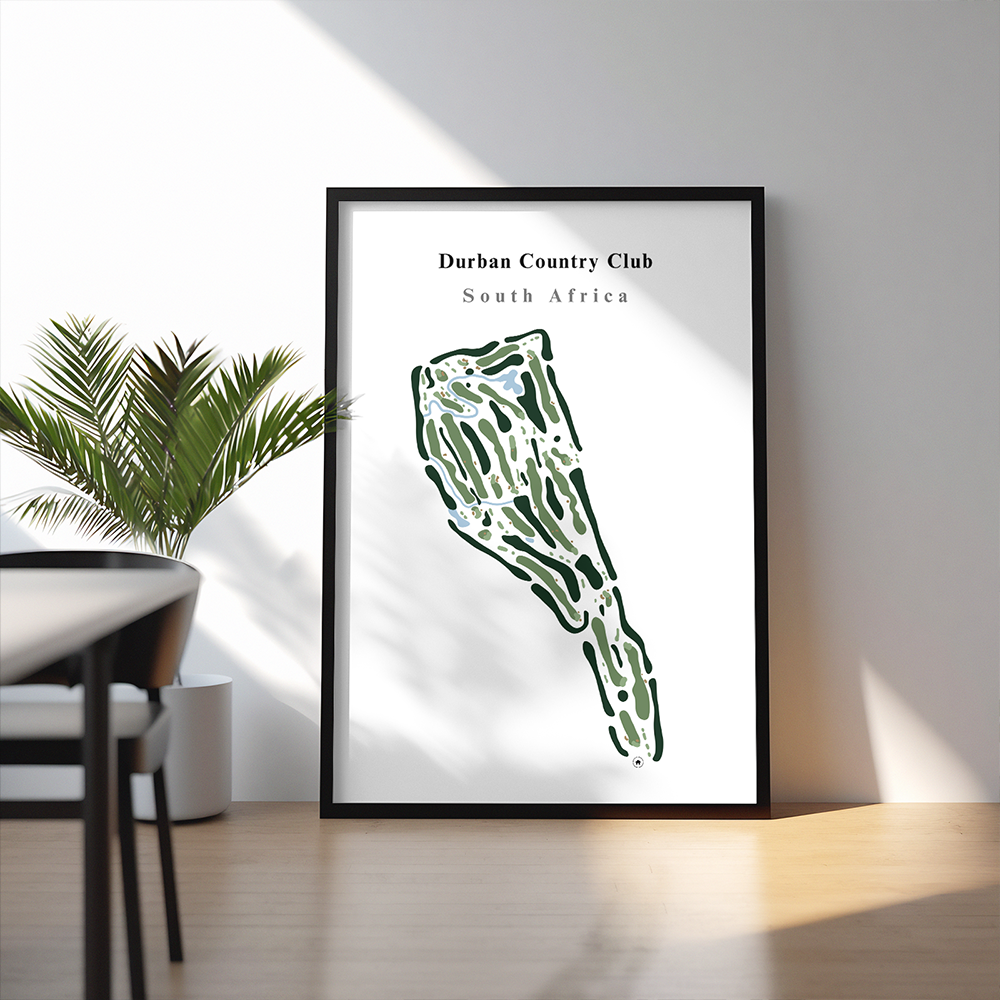 fairway prints golf durban country club art