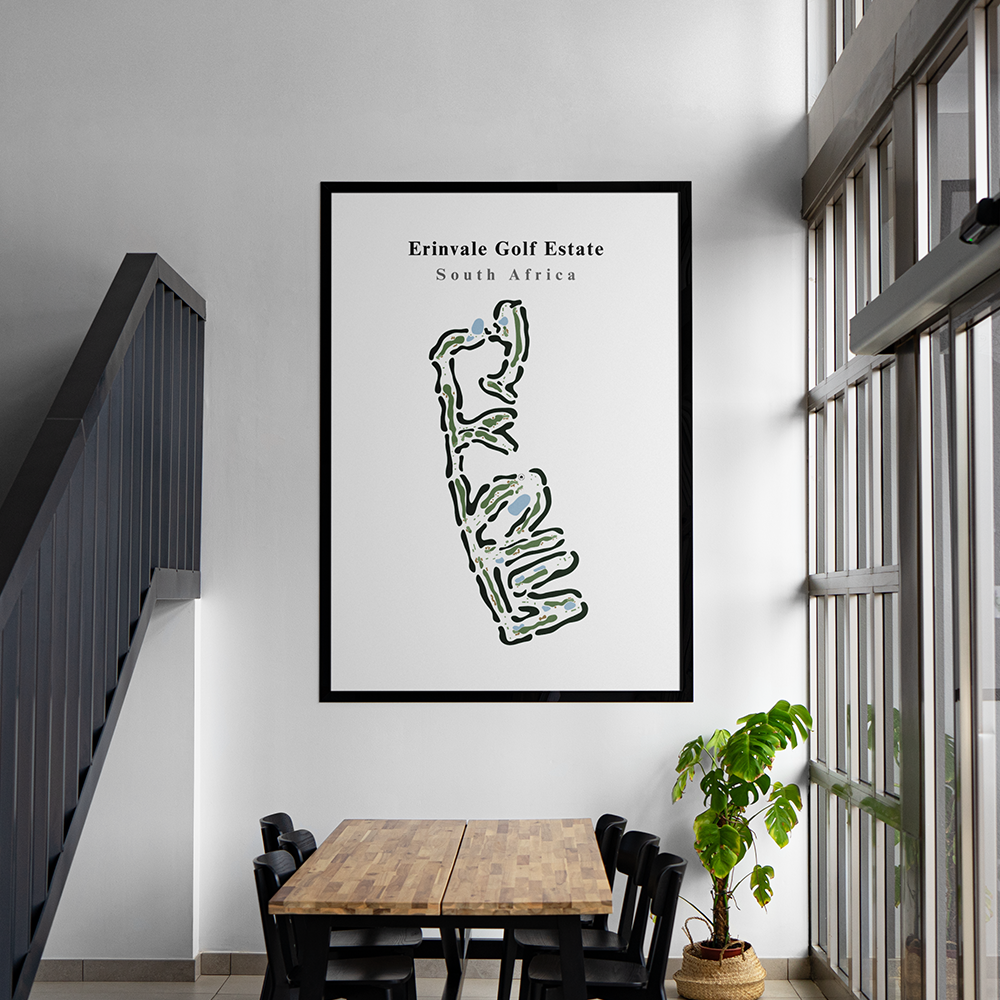 fairway prints golf erinvale art