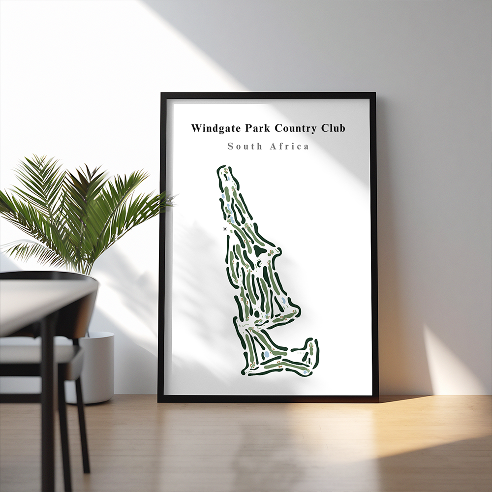 fairway prints golf windgate park art