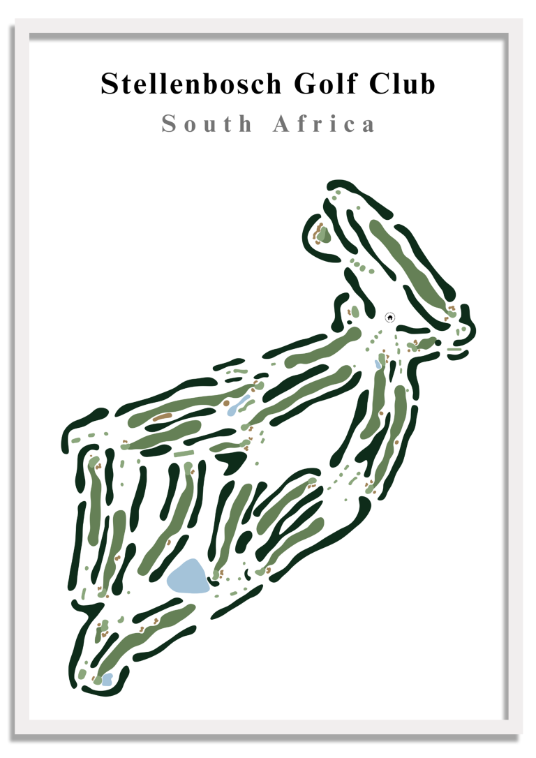 fairway prints golf stellenbosch art