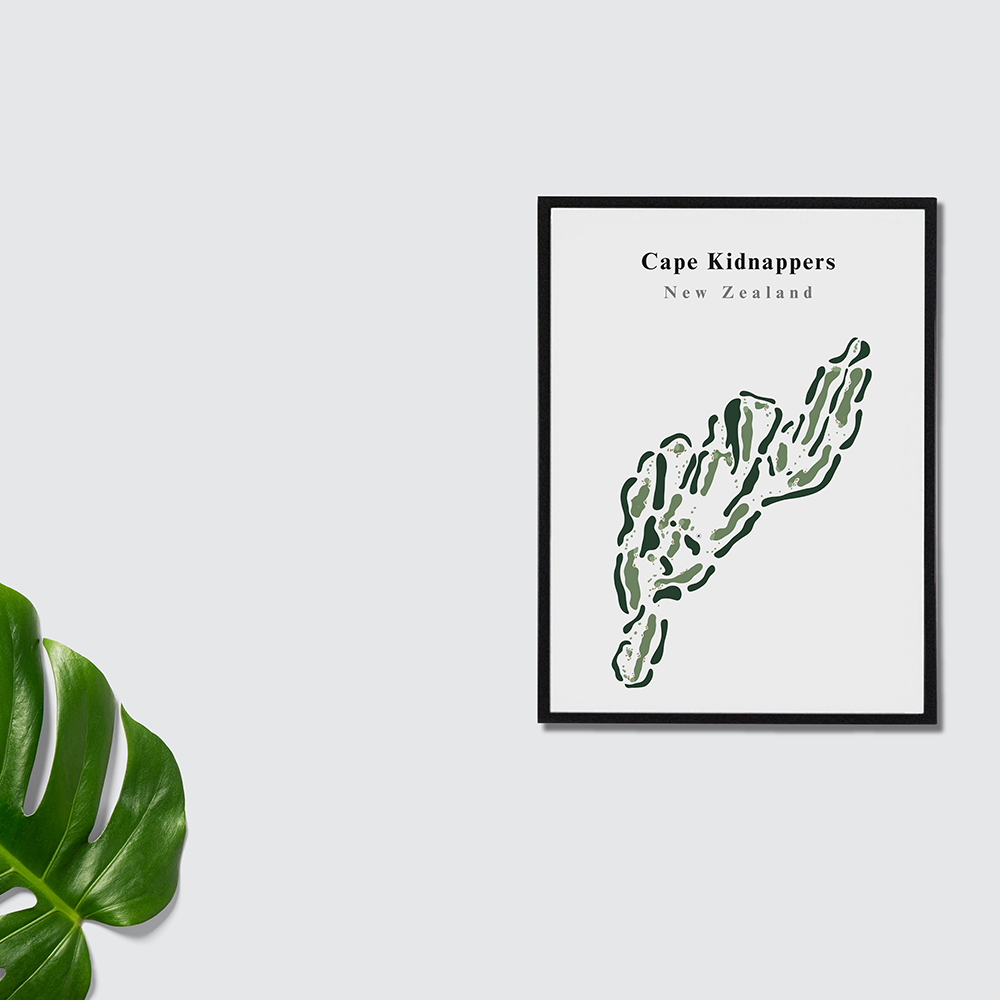 fairway prints golf Cape Kidnappers golf club art