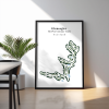 fairway prints golf gleneagles course club art