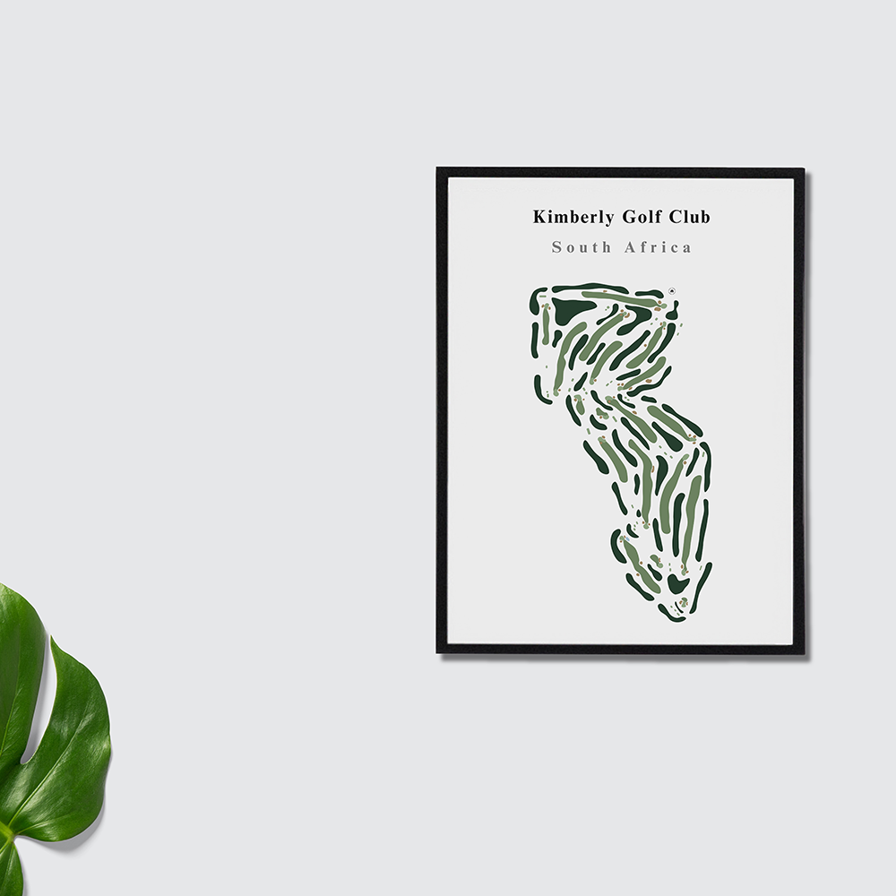 Kimberly Golf Club – South Africa golf course print 1