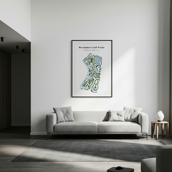 3134154 fairway prints golf boschenmeer course club art