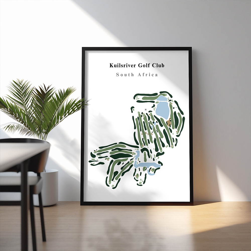fairway prints golf kuilsriver golf club course club art