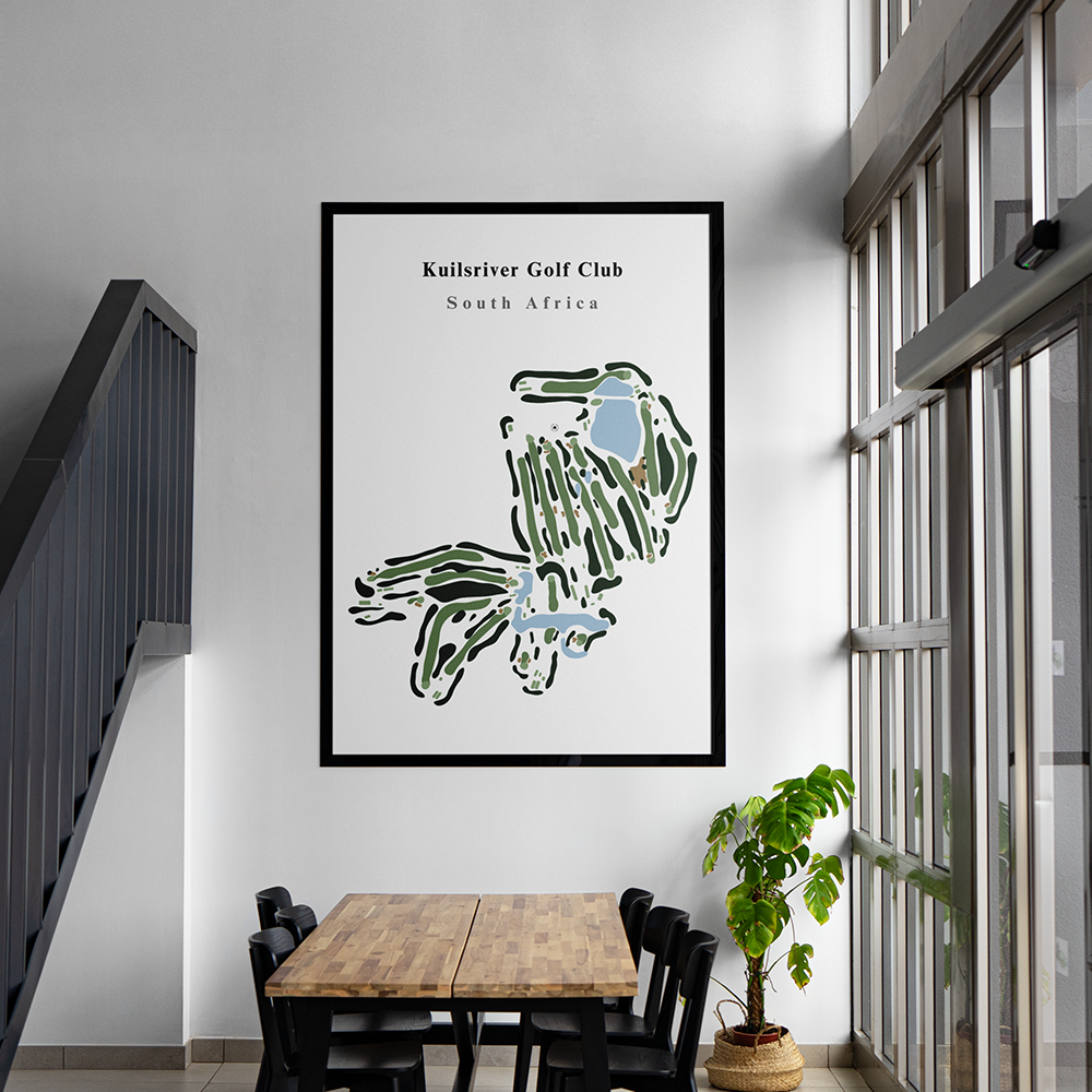 fairway prints golf kuilsriver golf club course club art