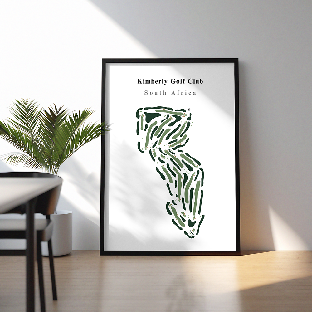 Kimberly Golf Club – South Africa golf course print 3