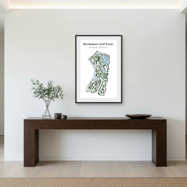 Untitled-1 fairway prints golf boschenmeer course club art