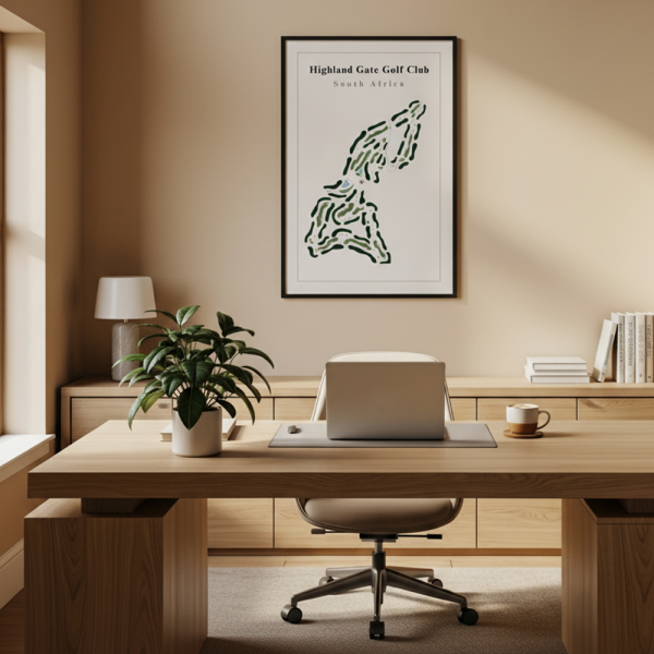 fairway prints golf reading golf club course club art