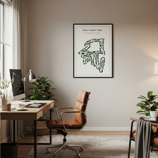 fairway prints golf irene country club course club art