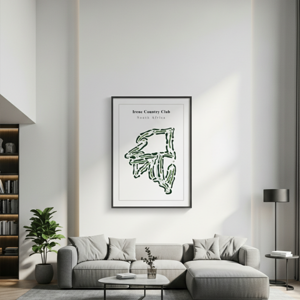 fairway prints golf irene country club course club art