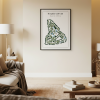 fairway prints golf houghton club course club art