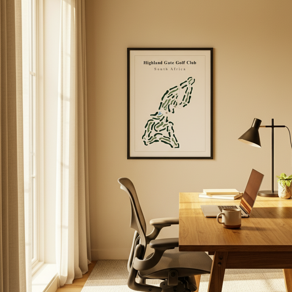 fairway prints golf reading golf club course club art
