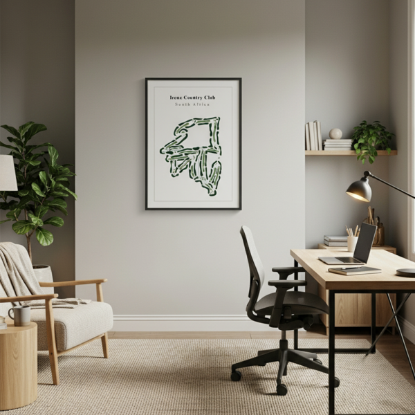 fairway prints golf irene country club course club art