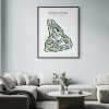 fairway prints golf houghton club course club art