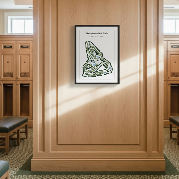 fairway prints golf houghton club course club art