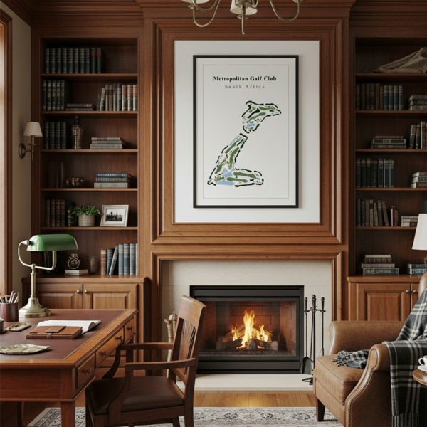 fairway prints golf the metropolitan course club art