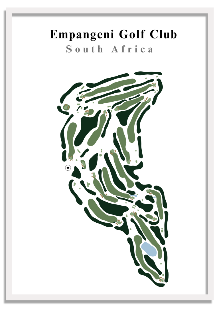 fairway prints golf the empangeni course club art