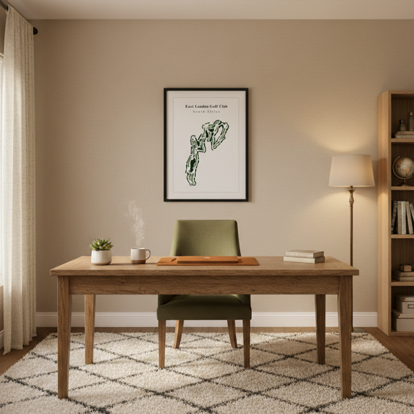east London Golf Club fairway prints golf country club course club art