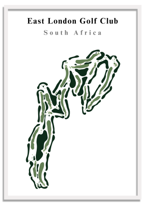 east London Golf Club fairway prints golf country club course club art