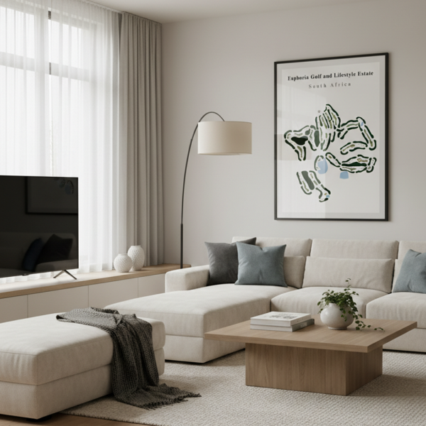 Euphoria Golf and Lifestyle Estate fairway prints golf country club course club art