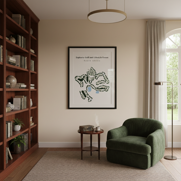 Euphoria Golf and Lifestyle Estate fairway prints golf country club course club art