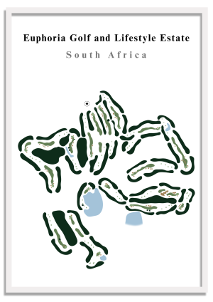 Euphoria Golf and Lifestyle Estate fairway prints golf country club course club art