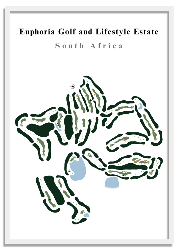 Euphoria Golf and Lifestyle Estate fairway prints golf country club course club art