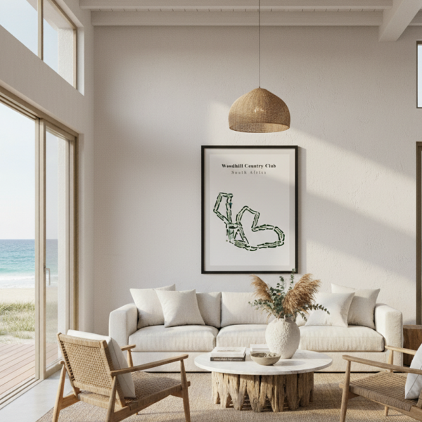 Euphoria Golf and Lifestyle Estate fairway prints golf country club course club art
