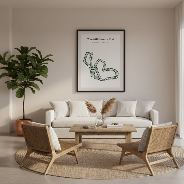 Euphoria Golf and Lifestyle Estate fairway prints golf country club course club art