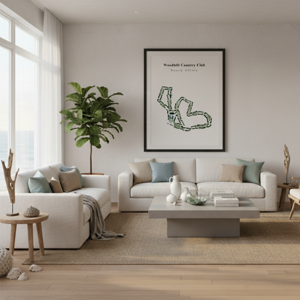 Euphoria Golf and Lifestyle Estate fairway prints golf country club course club art