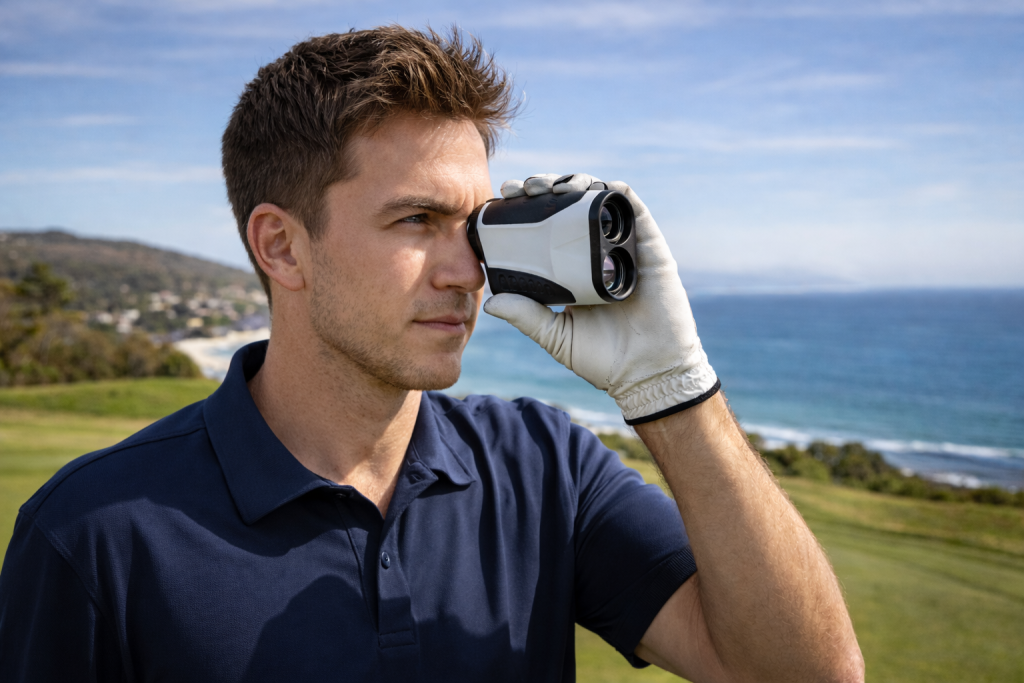 Golf themed office décor with golf artwork