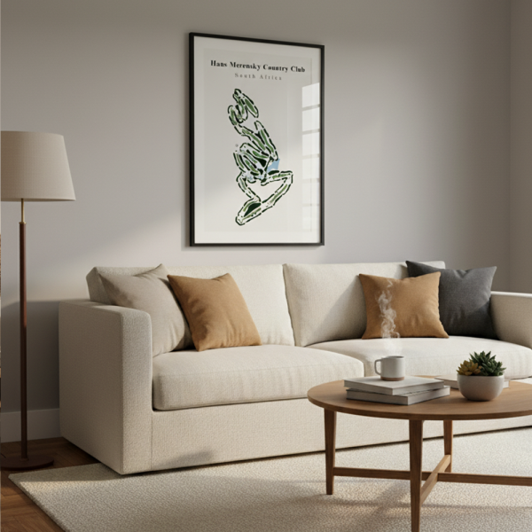 hans merensky country club fairway prints golf country club course club art