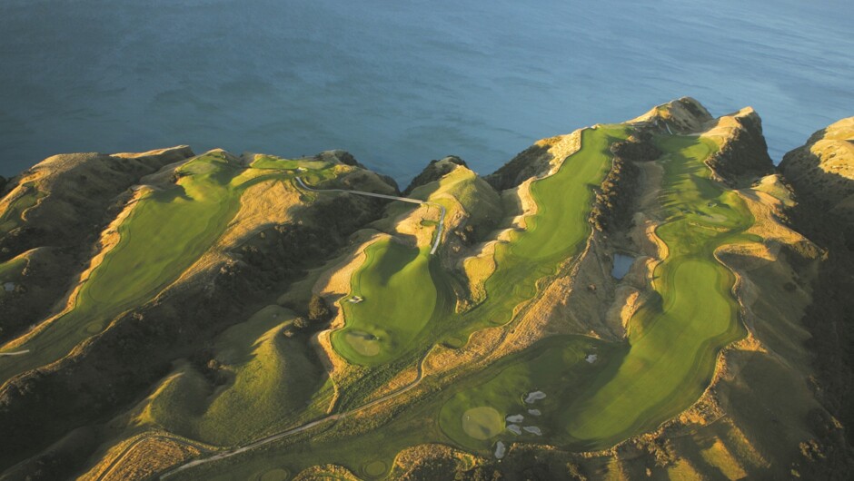 Cape Kidnappers golf course