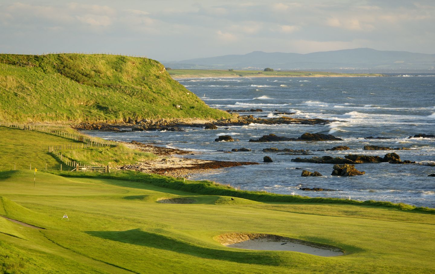 Crail Balcomie Links golf course