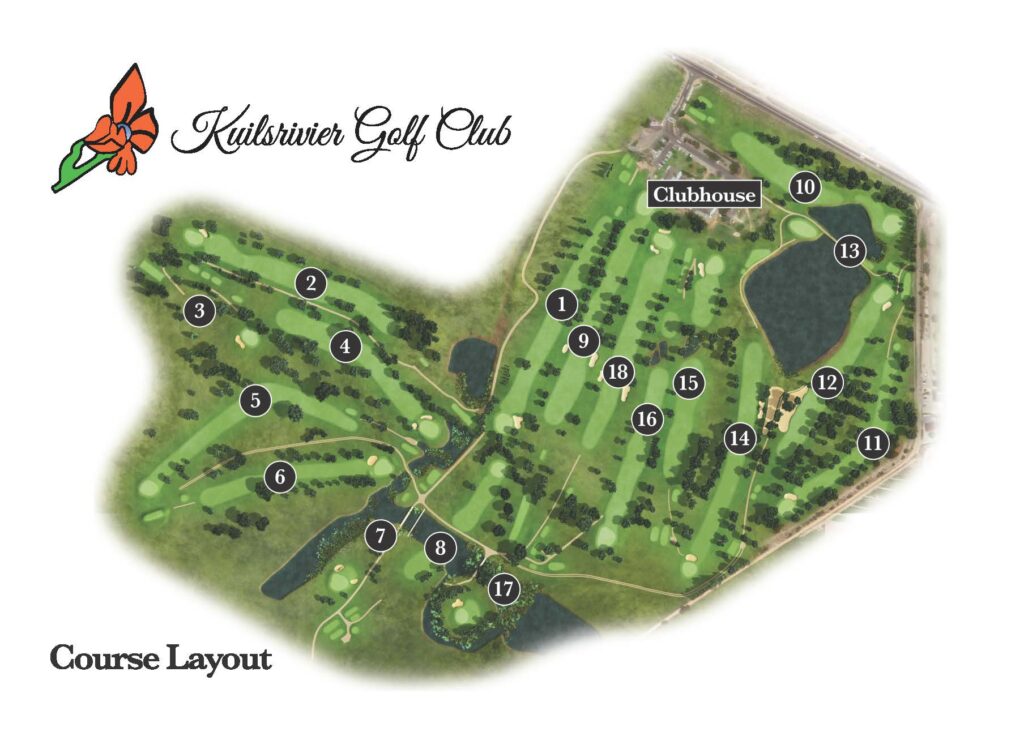 Kuilsriver Golf Club golf course