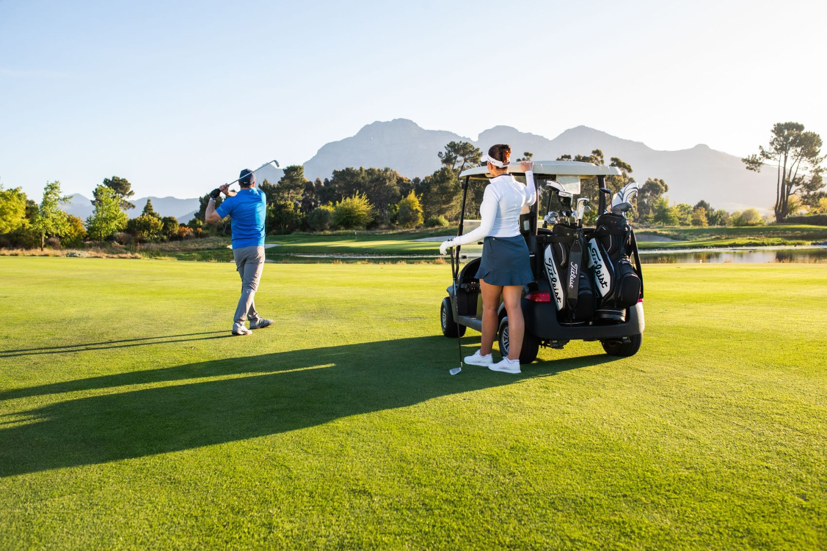Pearl Valley golf course