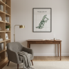 hermanus golf club fairway prints golf country club course club art