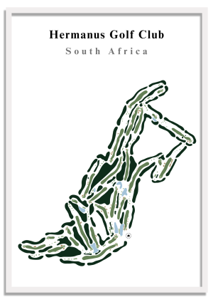 hermanus golf club fairway prints golf country club course club art