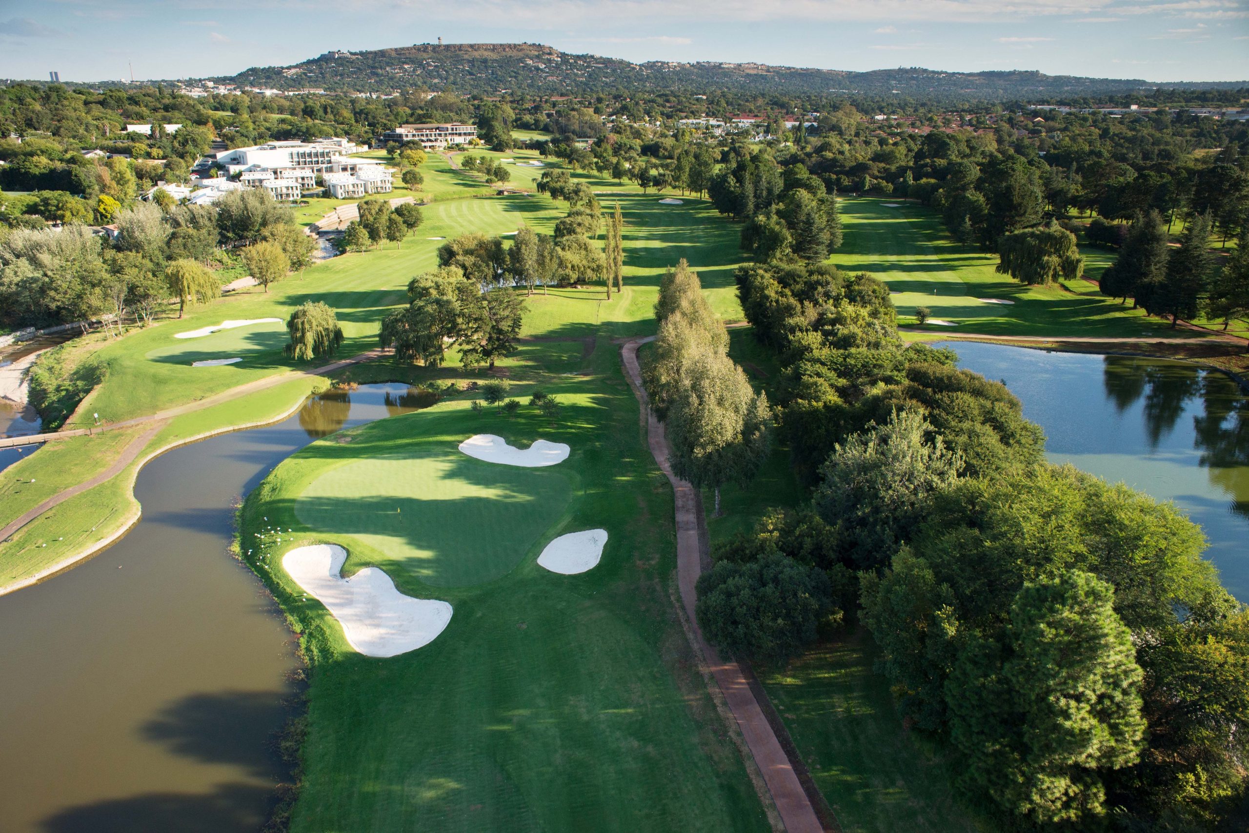 Firethorn – Randpark – South Africa – Printed Golf Course golf course