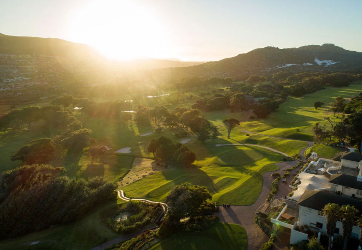 Clovelly Country Club – South Africa – Printed Golf Course golf course